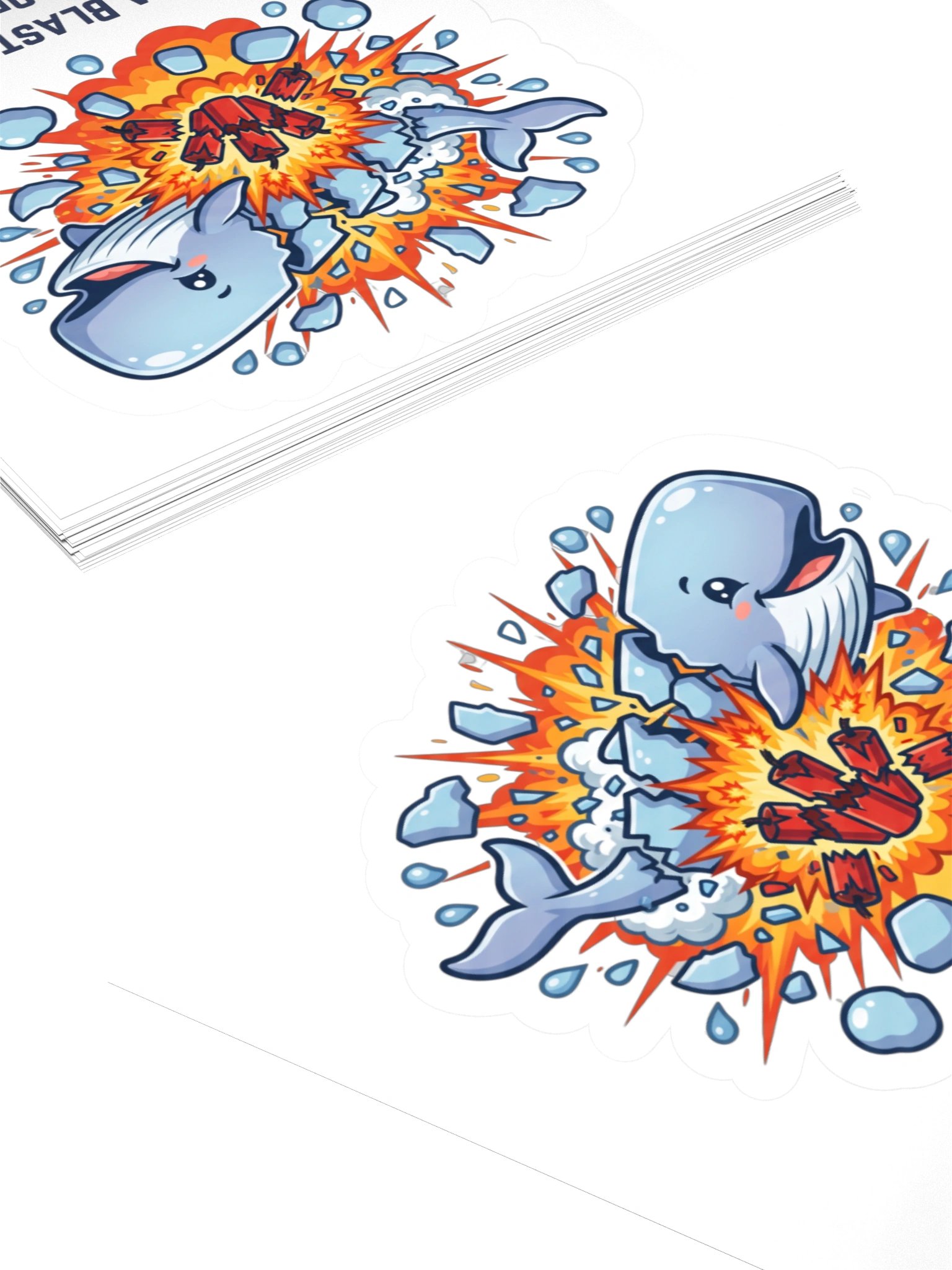 Whale Incident Sticker product image (4)