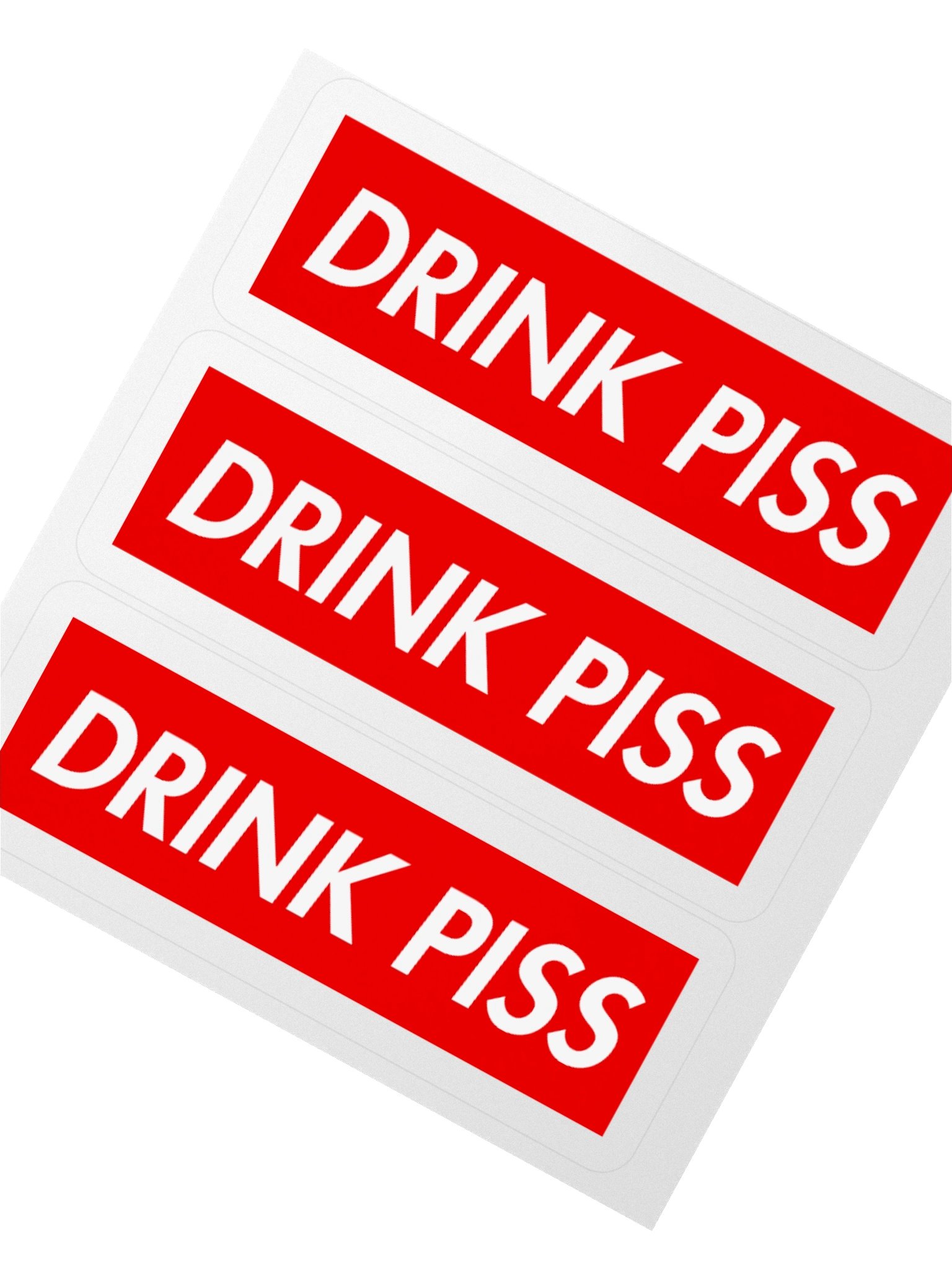 Piss Sticker product image (6)