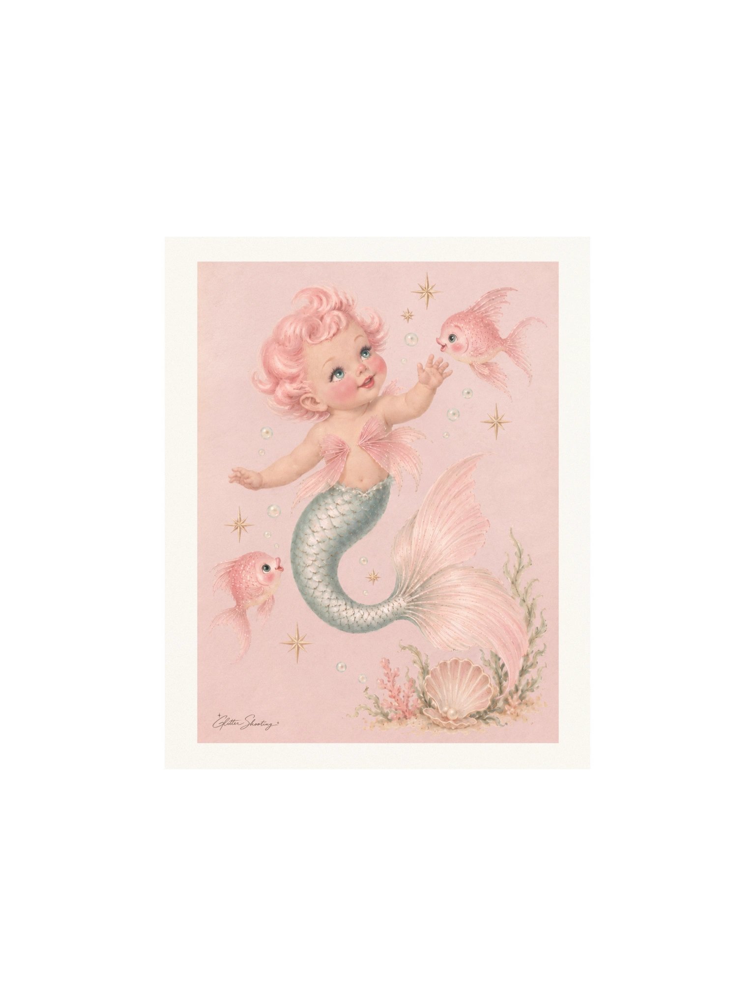 Little Fish Art Print product image (1)