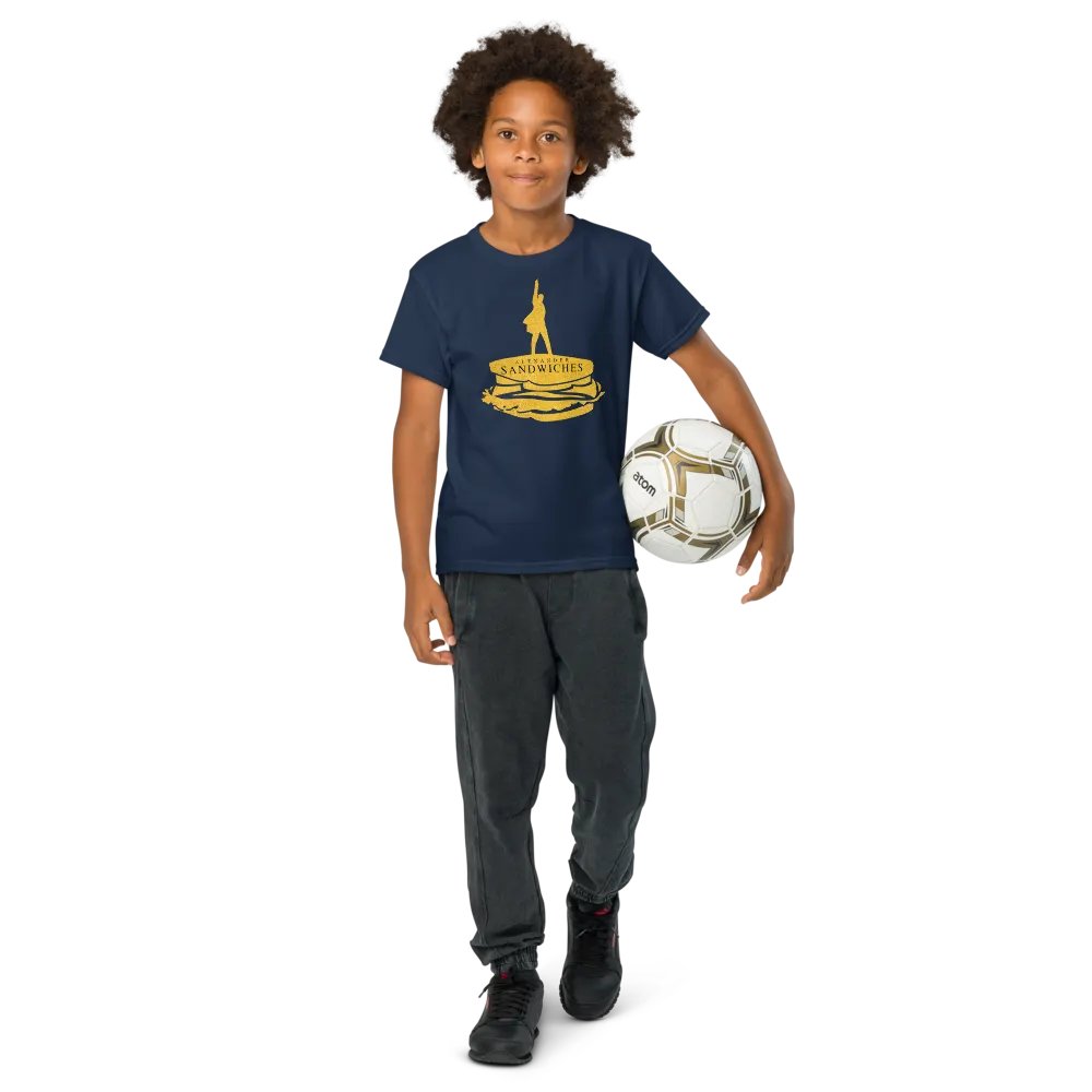 Alexander Sandwiches Kids T-Shirt! | Mr. DeMaio