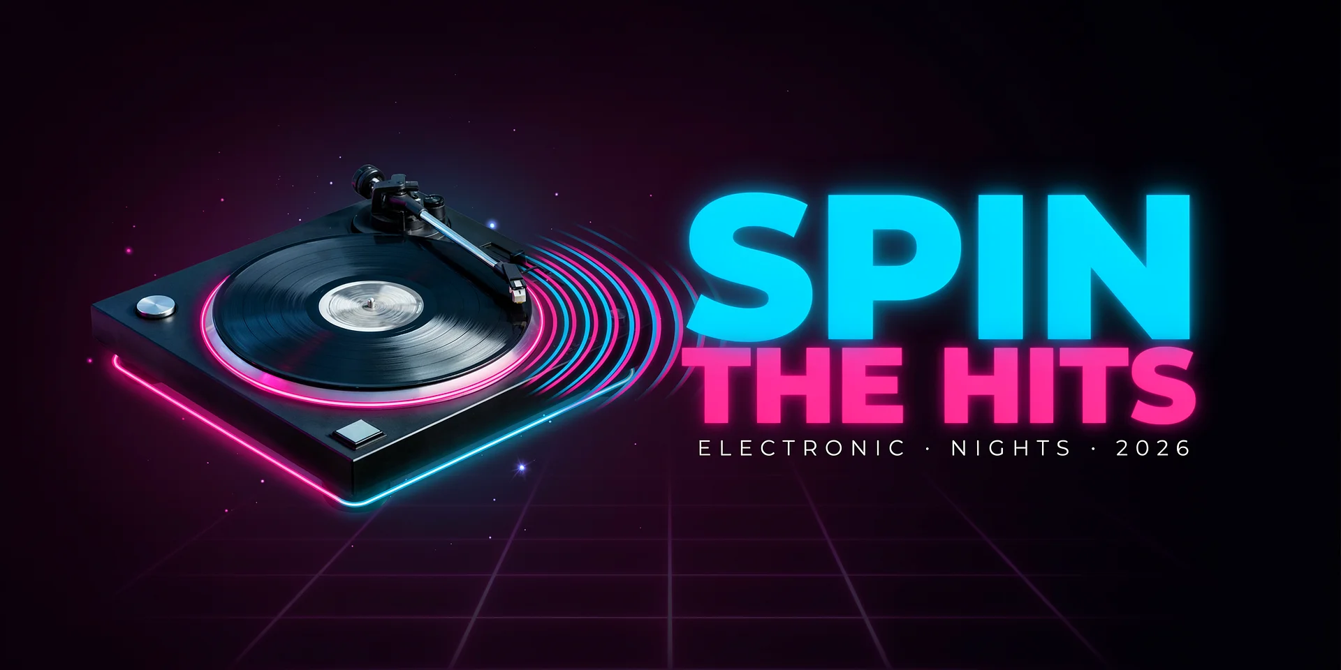 Spin the Hits Neon DJ Mug product image (2)