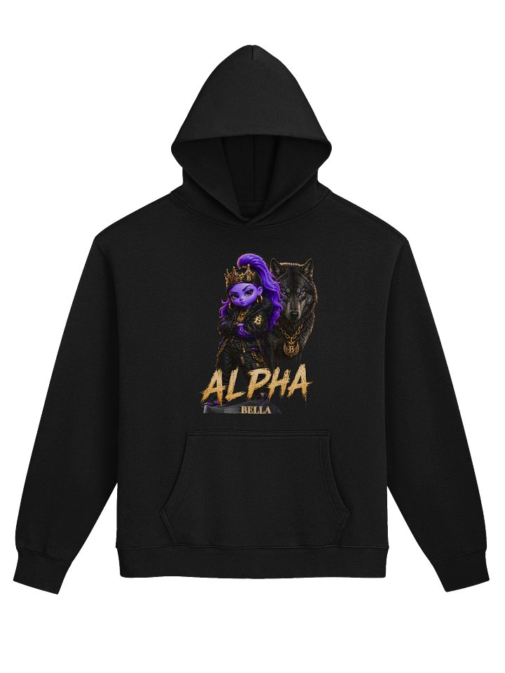Alpha Bella — Streetwear Hoodie product image (1)