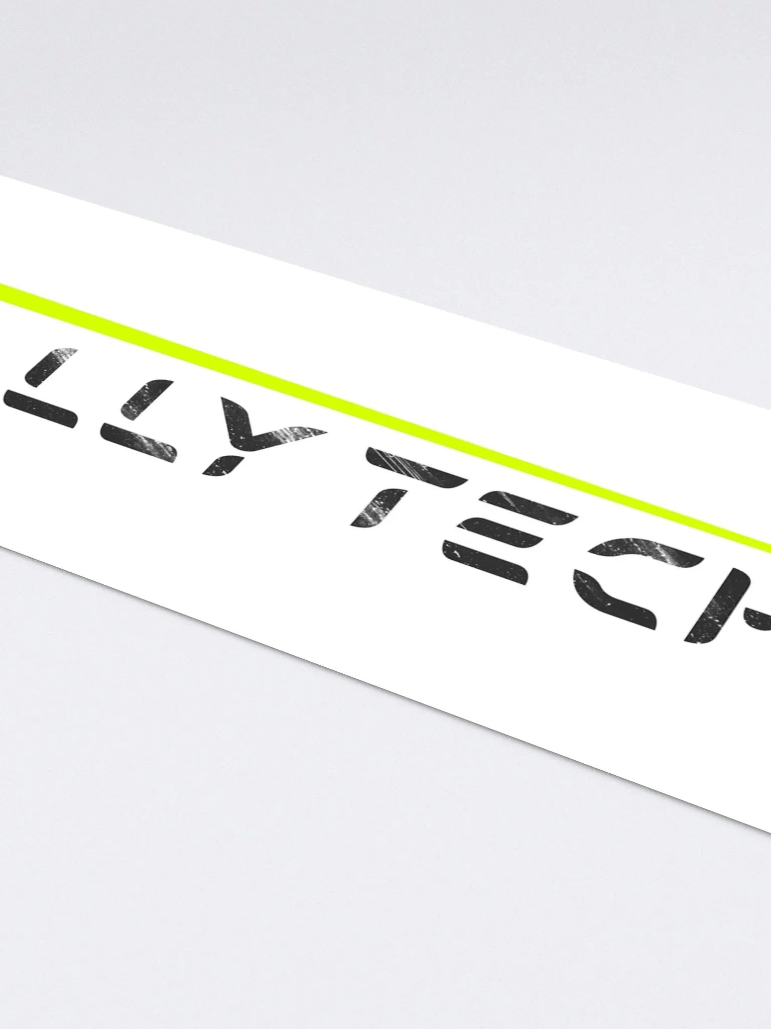 RALLY TECHNICAL Sticker 2 - White product image (4)