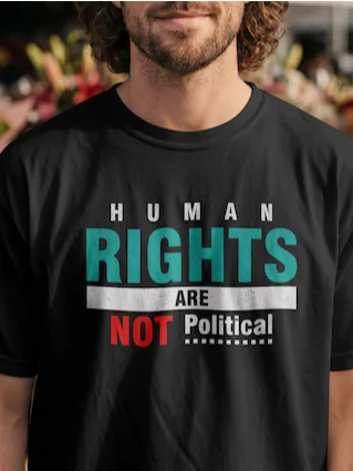 Human Rights Are Not Political Tshirt product image (1)