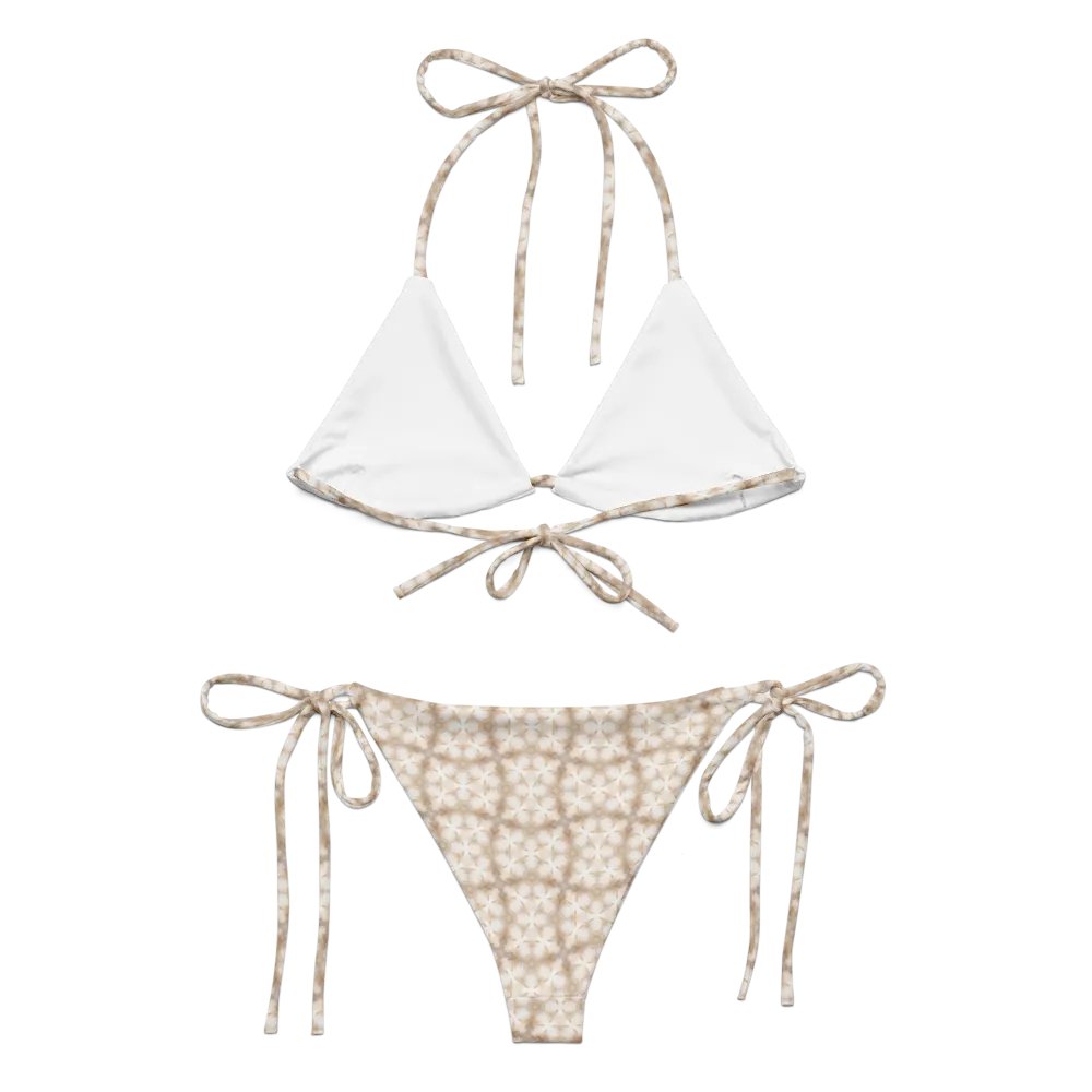 Stellar Symmetry Recycled Bikini Set product image (6)