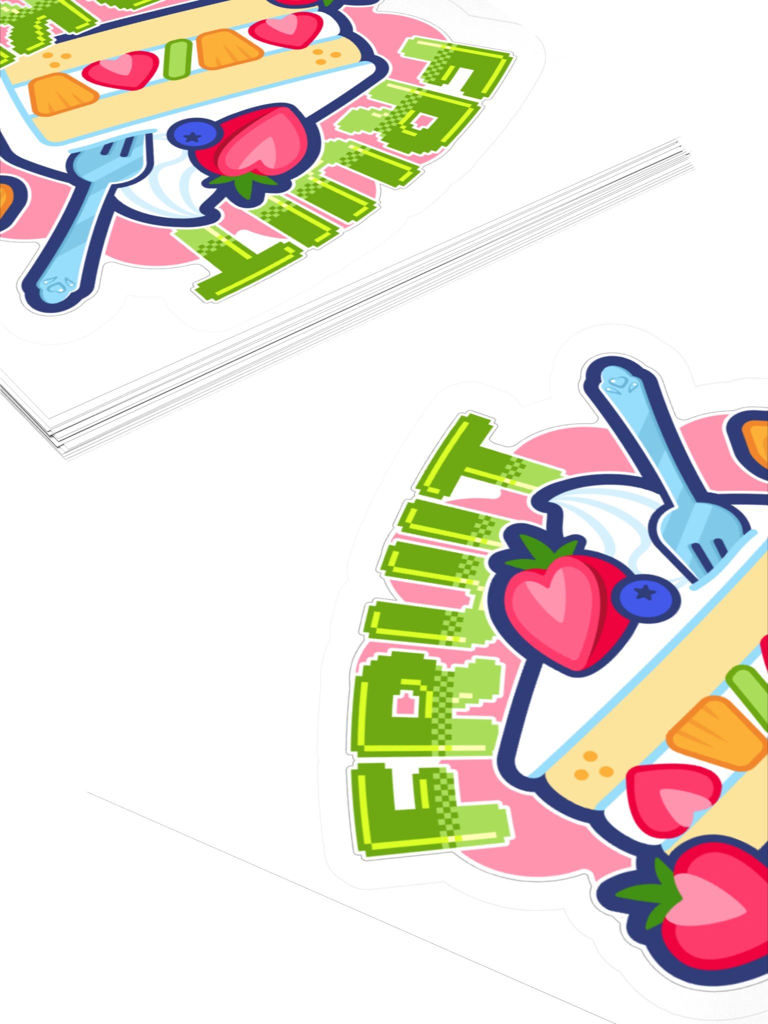 Fruitcake Slice Sticker product image (4)