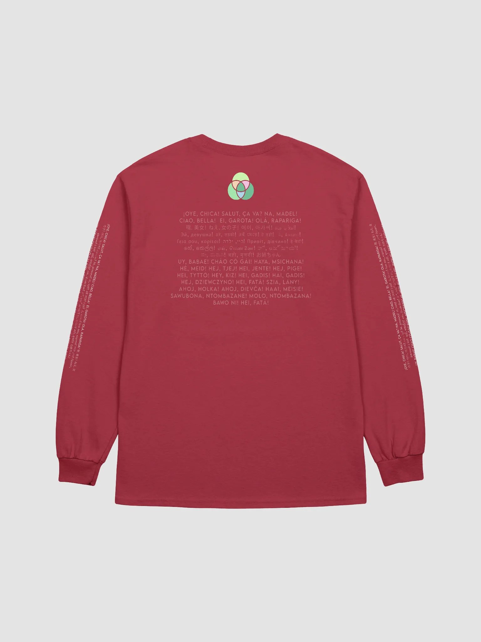 Hey, Girl International Long Sleeve product image (2)
