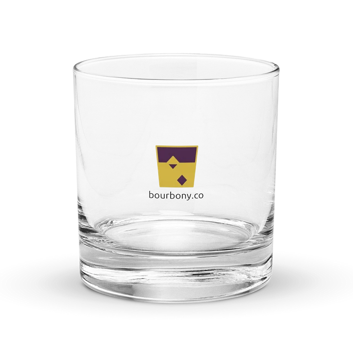 Bourbony Branded Rocks Glass product image (1)