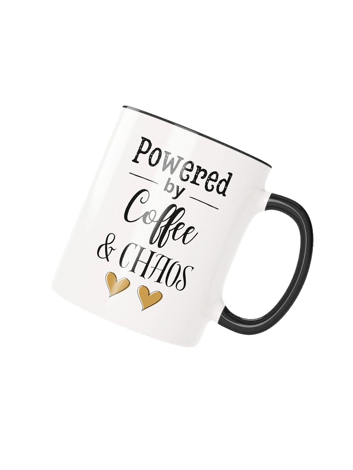 Powered by Coffee and Chaos product image (3)