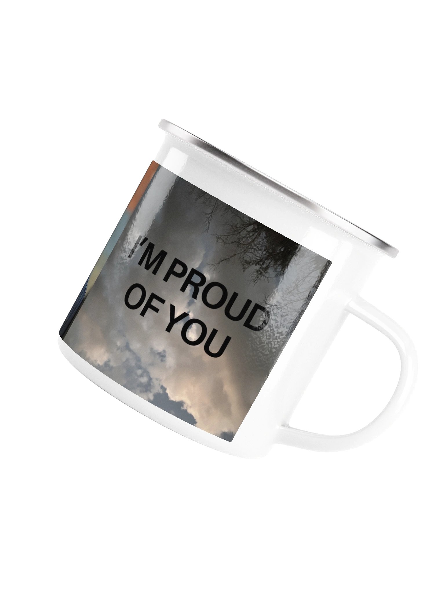 Michael With Pride Enamel Mug product image (5)
