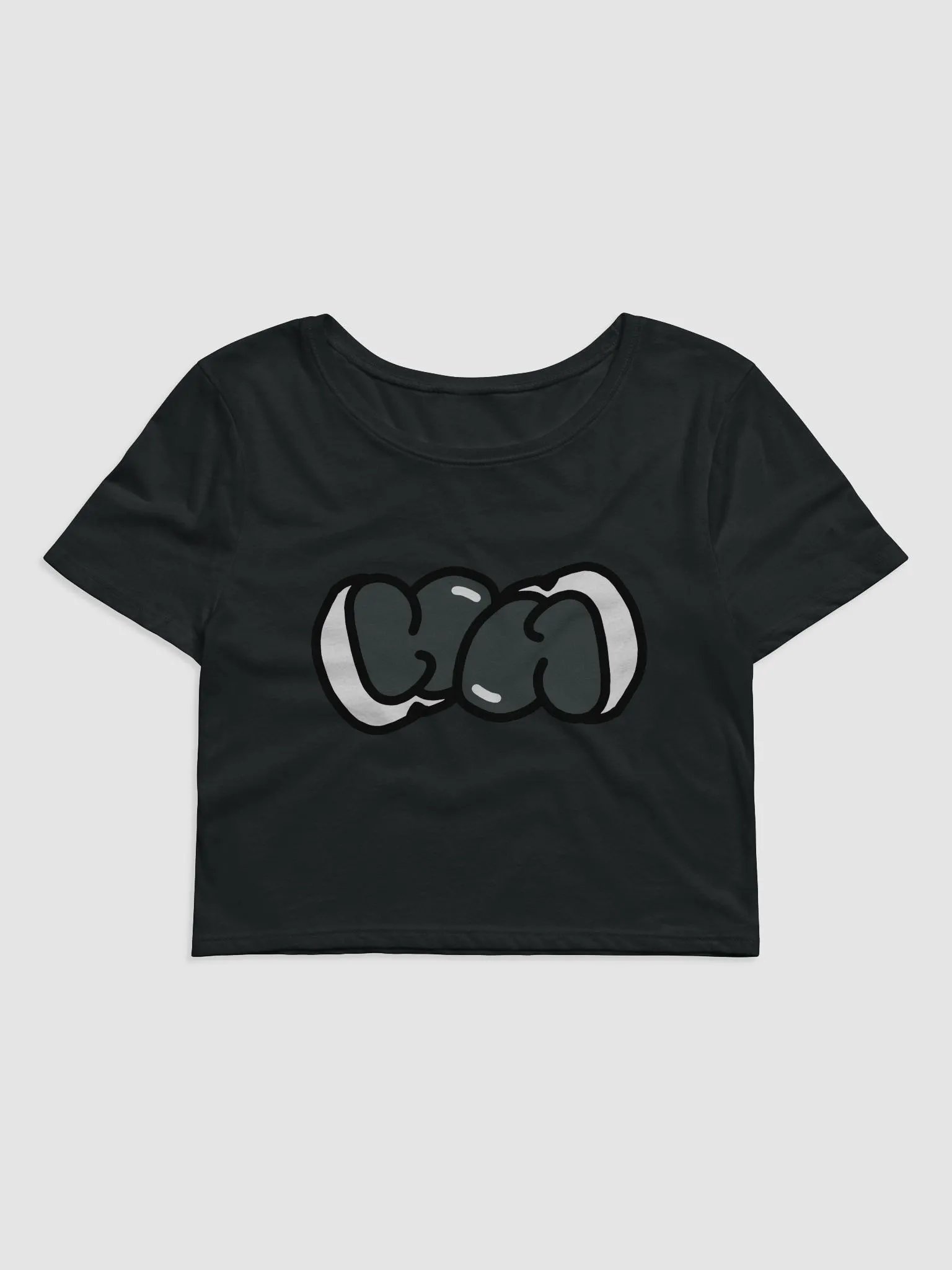 Hippie House "Goth Cholo" x Bella+Canvas Crop Top product image (4)