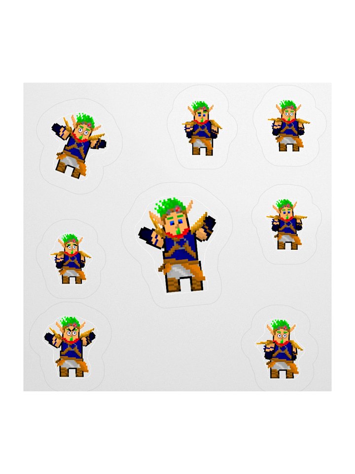 Jak Storm Stickers product image (1)