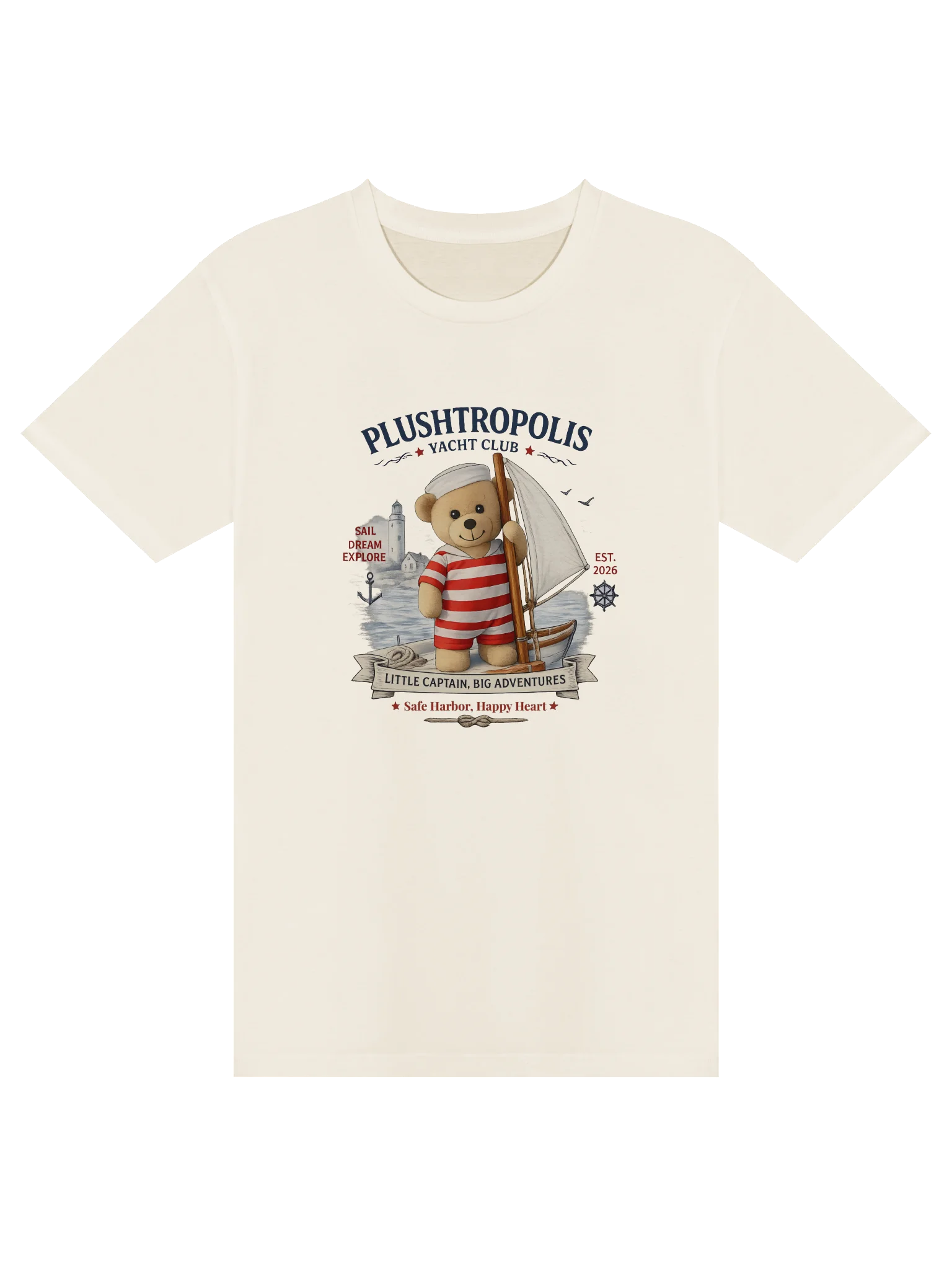 Plushtropolis Yacht Club T-Shirt product image (1)