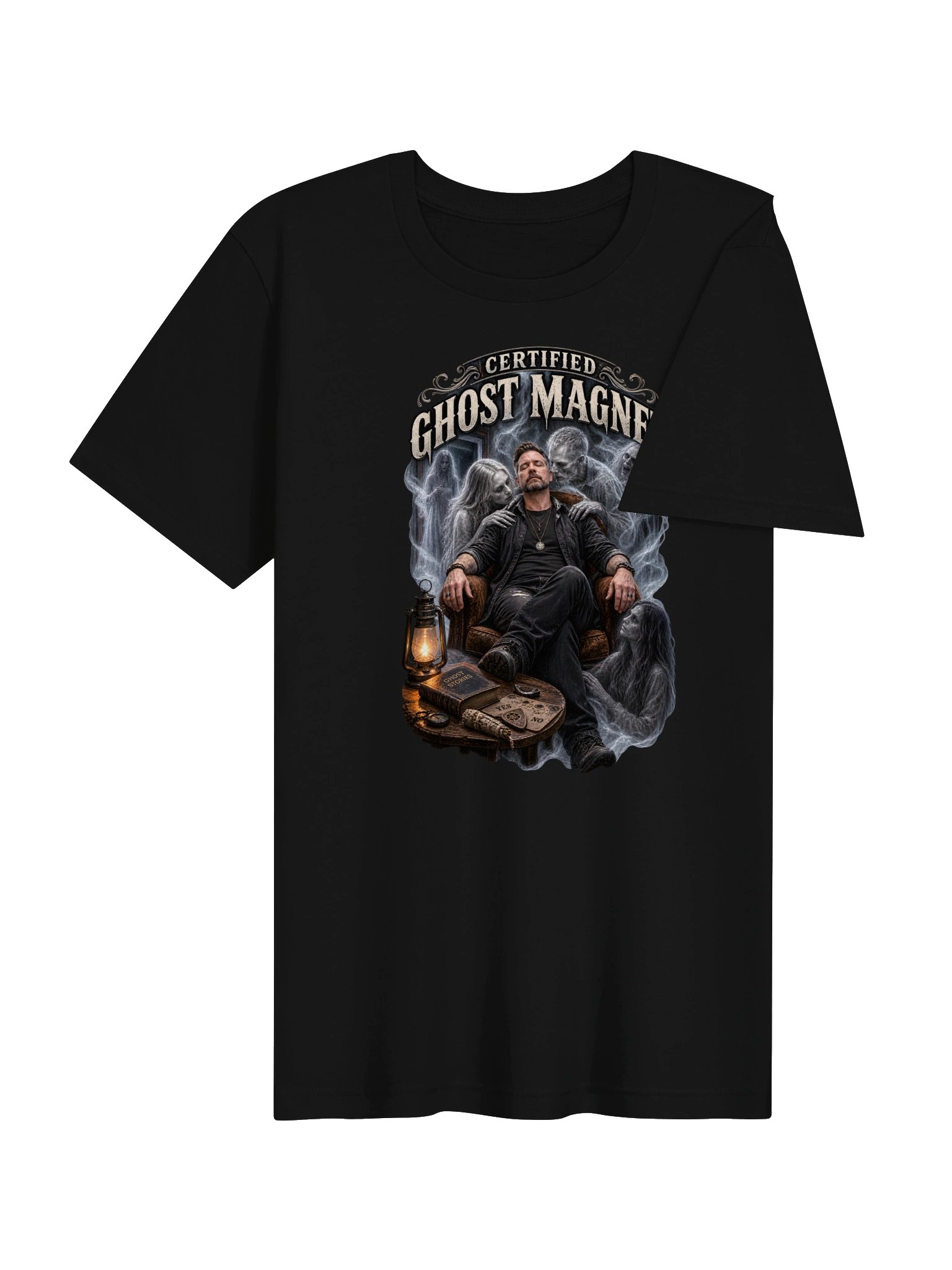 Certified Ghost Magnet Gothic Tee product image (32)