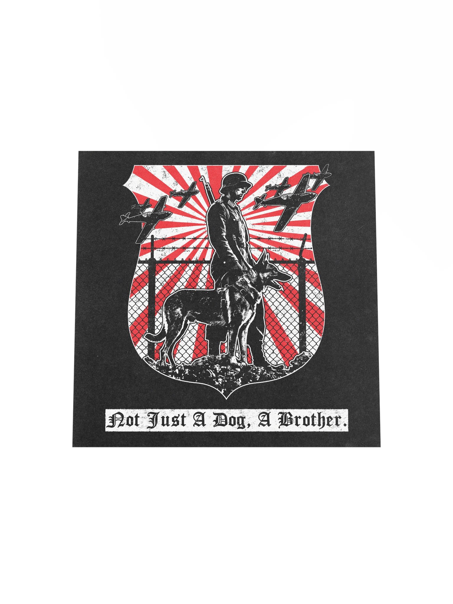 "BROTHERHOOD TO THE GRAVE" POSTER product image (16)