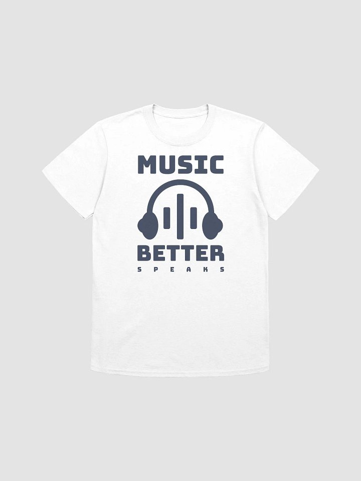 Soundwave Symphony Graphic T-Shirt product image (1)