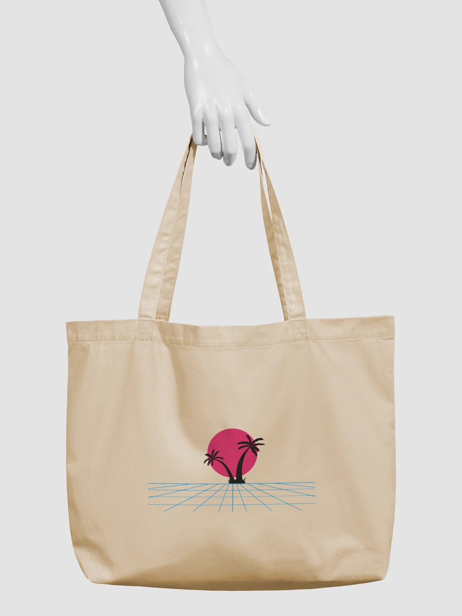 Retro Sunset Eco Tote product image (3)