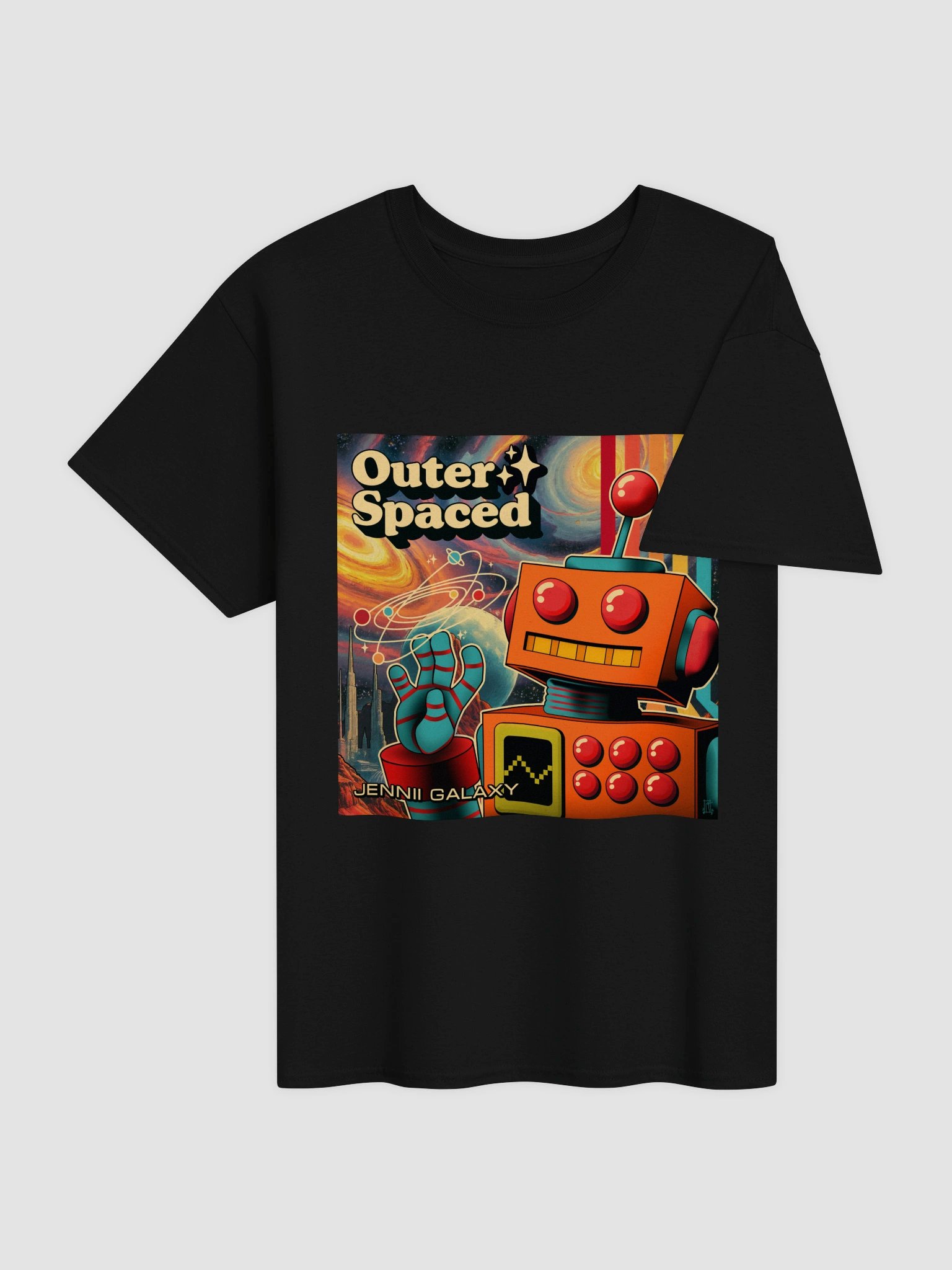 Outer Spaced - The Shirt product image (3)