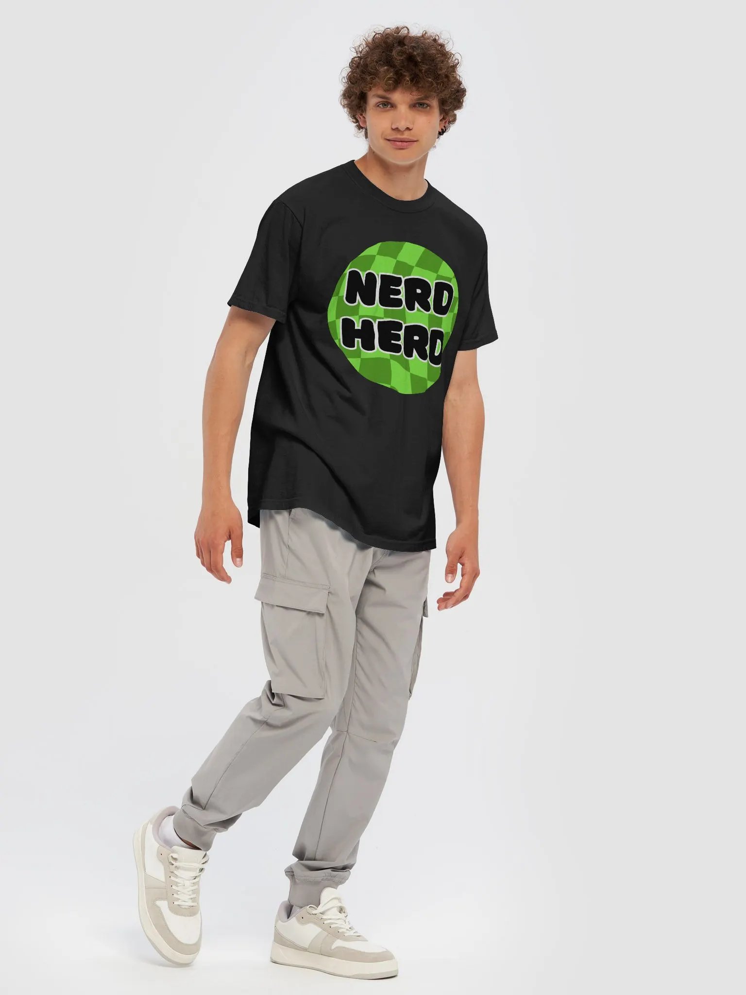 Nerd Herd + Logo Tee 2.0 product image (7)