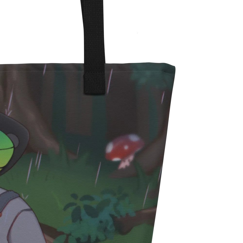 Rainbow Hat Totebag product image (8)