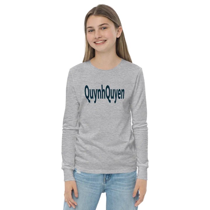 QuynhQuyen Youth Long Sleeve T-Shirt product image (2)
