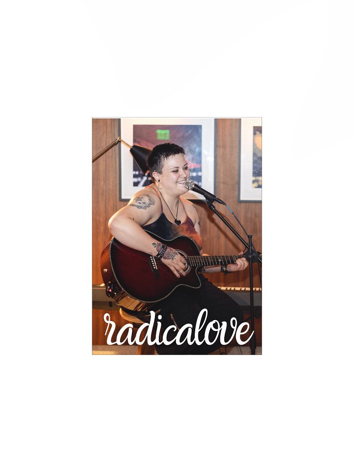 radicalove Show Poster - Breaking Sound product image (1)