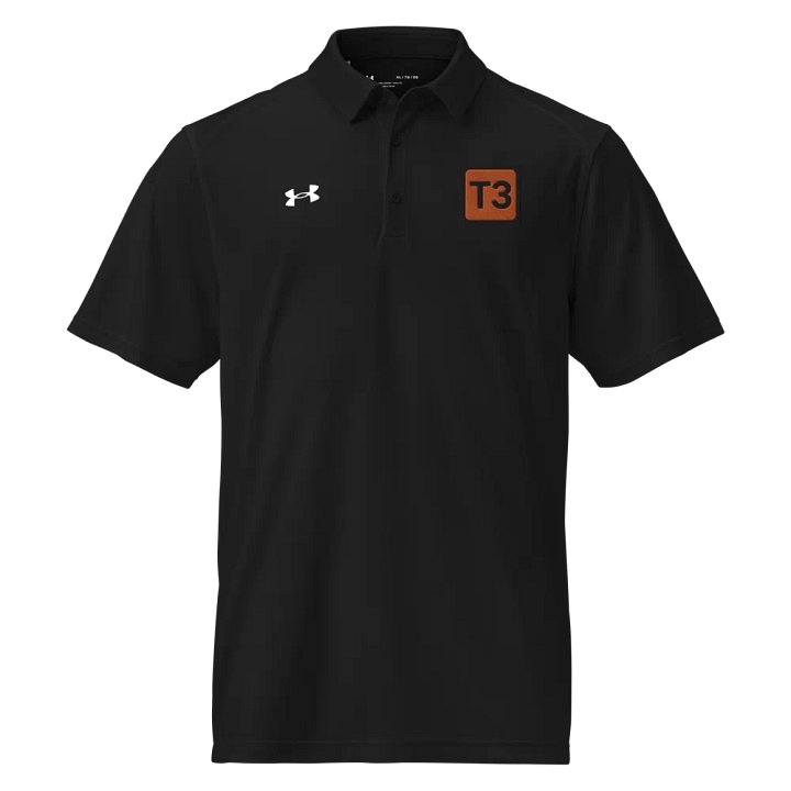 T3 line polo shirt product image (1)