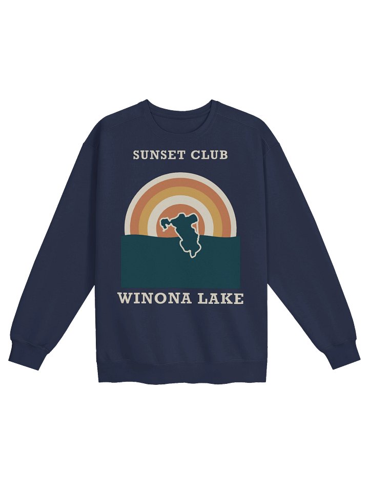 Sunset Club Comfort Colors Crewneck