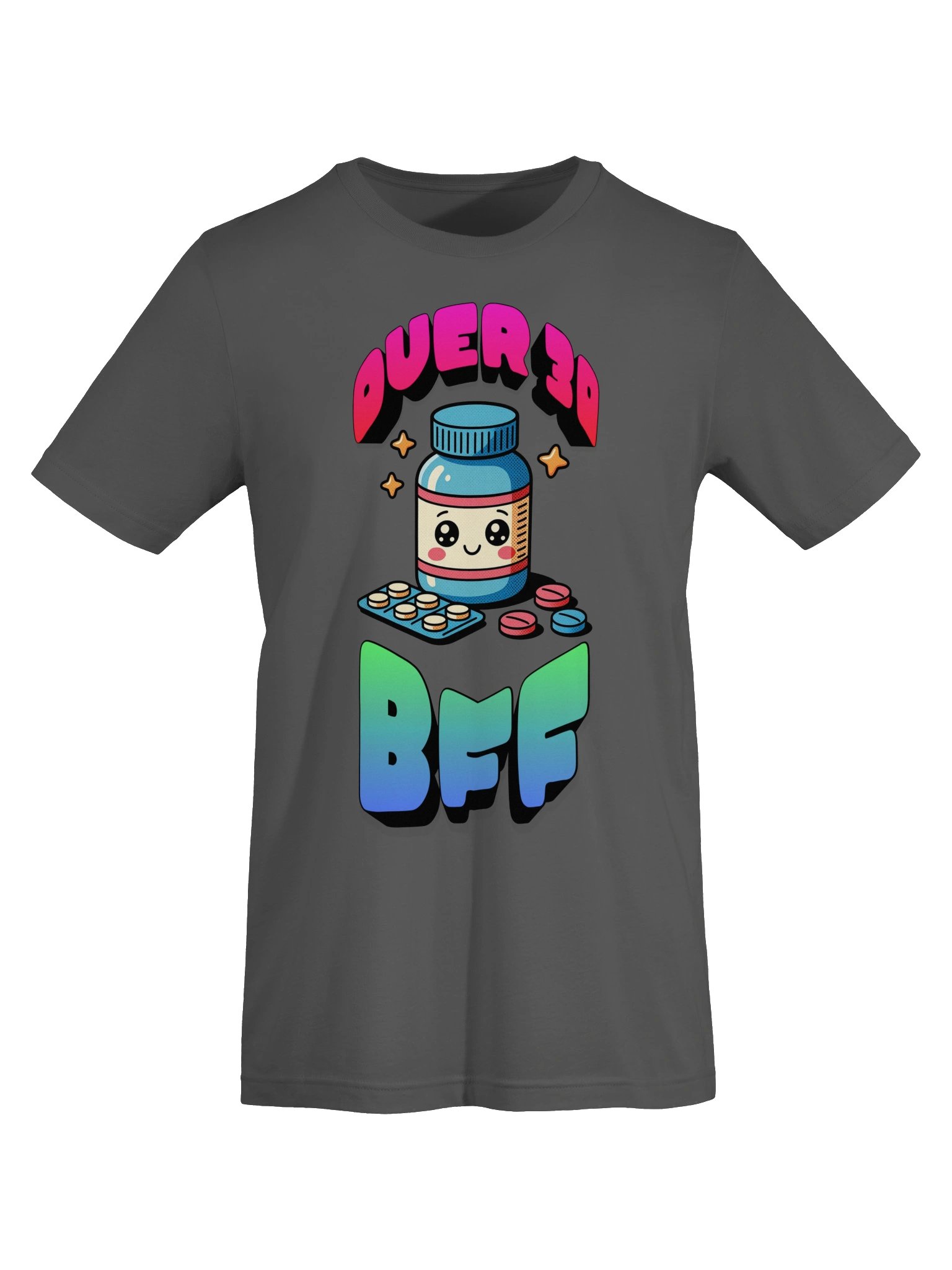 OVER 30 BFF Funny Tee product image (1)