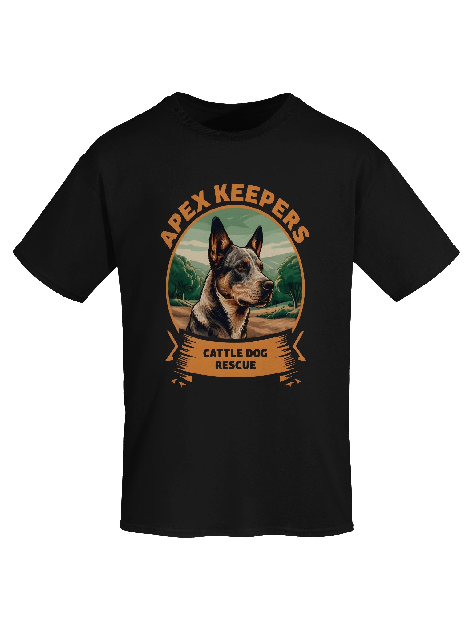"Unbreakable Bond" Cattle Dog Rescue Tee product image (7)