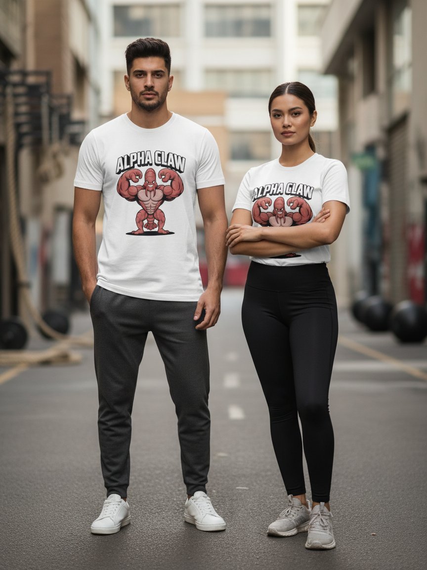 Alpha Claw T-Shirt | Muscle Lobster Tee product image (3)