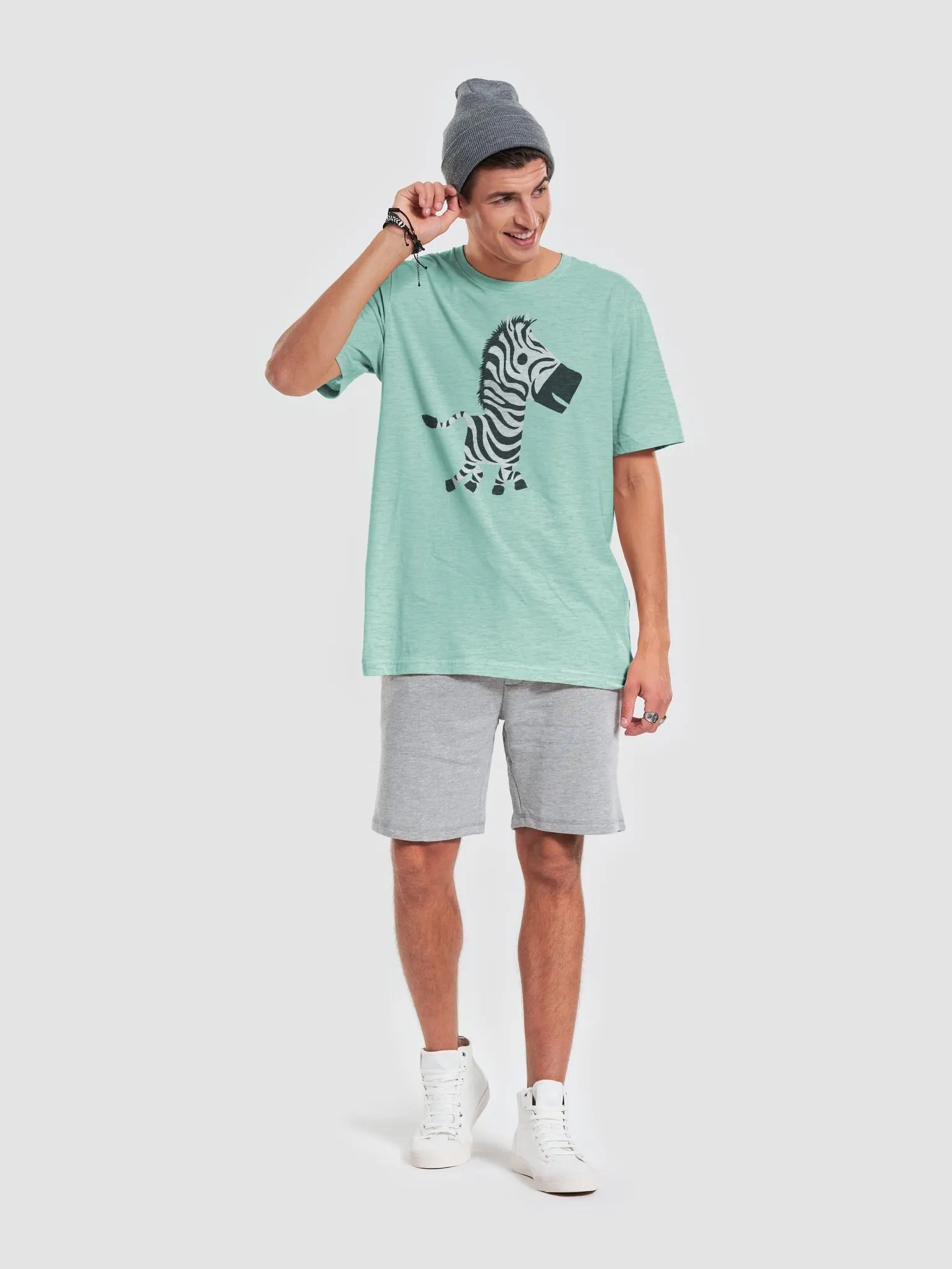 Zebra T-Shirt product image (46)