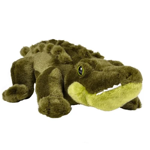 Cute 16" Alligator Plush - Soft Stuffed Anime Style Swamp Reptile Toy product image (2)