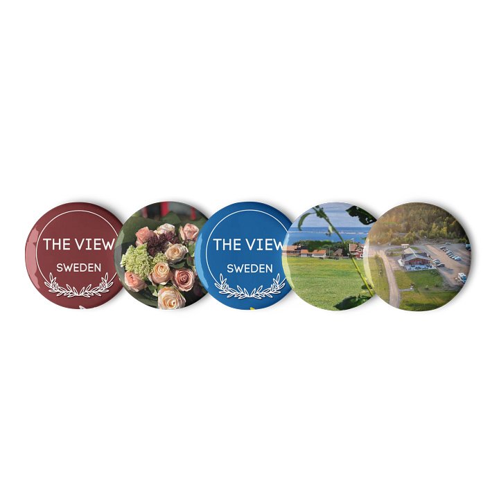The View Moments – Knappset (5-pack) product image (1)