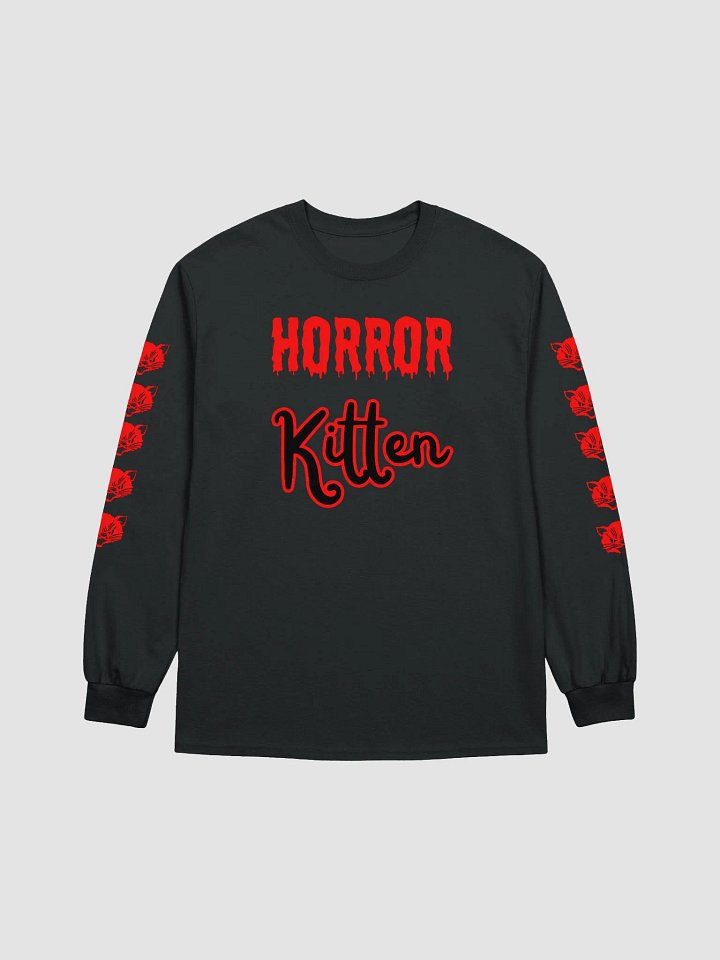 Horror Kitten Long Sleeve T-Shirt product image (5)