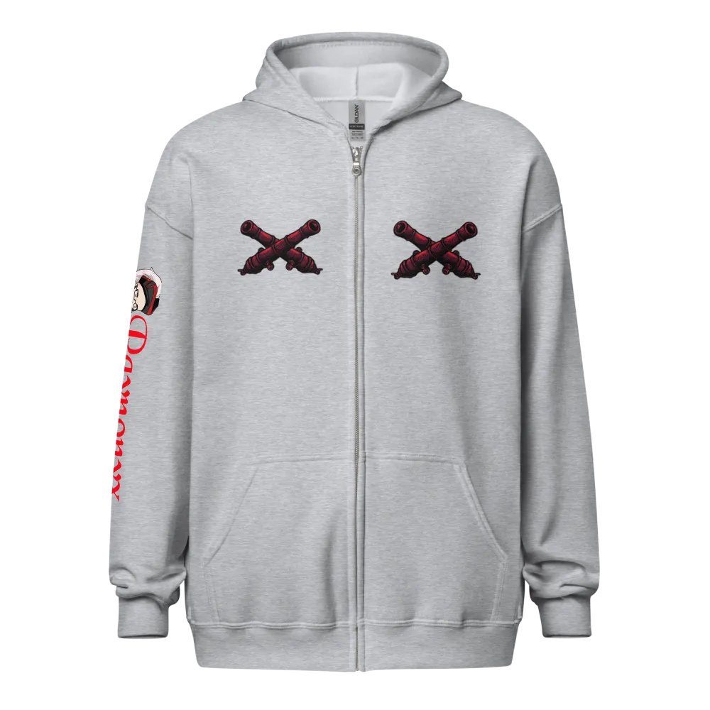 Cannons Zip Up Hoodie product image (5)
