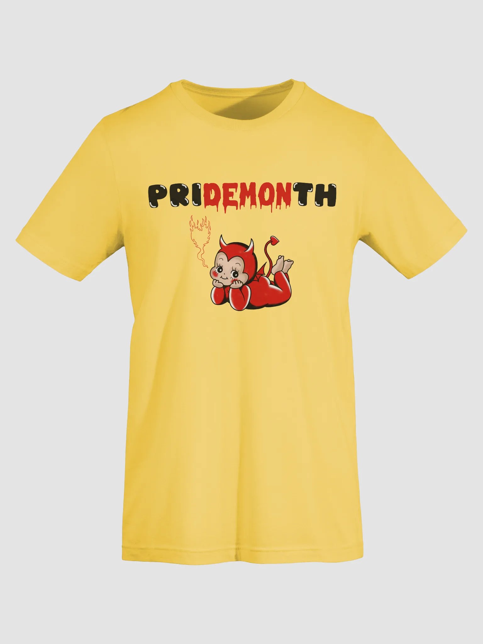 PriDEMONth Kewpie (black text) product image (43)