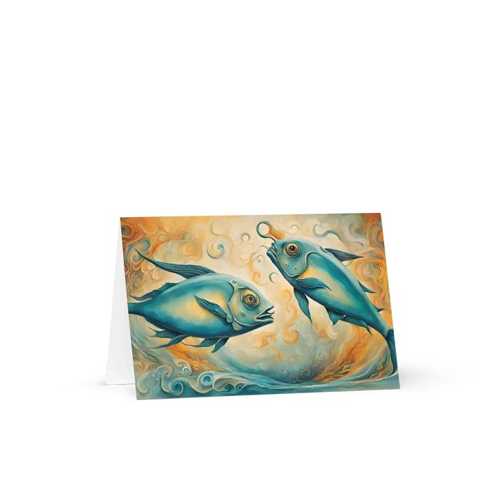 Pisces Plunges Into Cosmic Ocean: Infinite Realms of Boundless Fantasy product image (1)