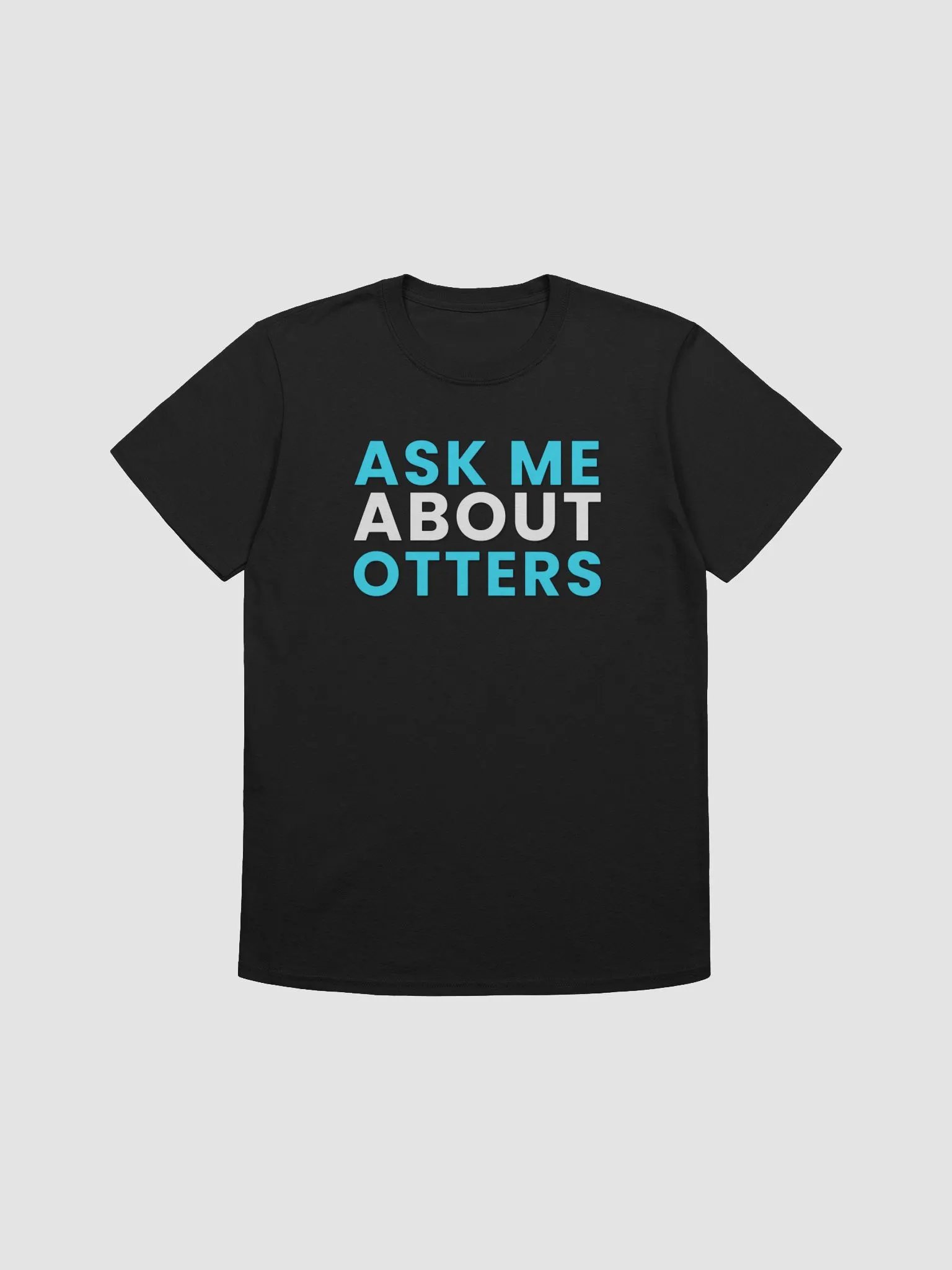 About Otters Classic Tee product image (3)