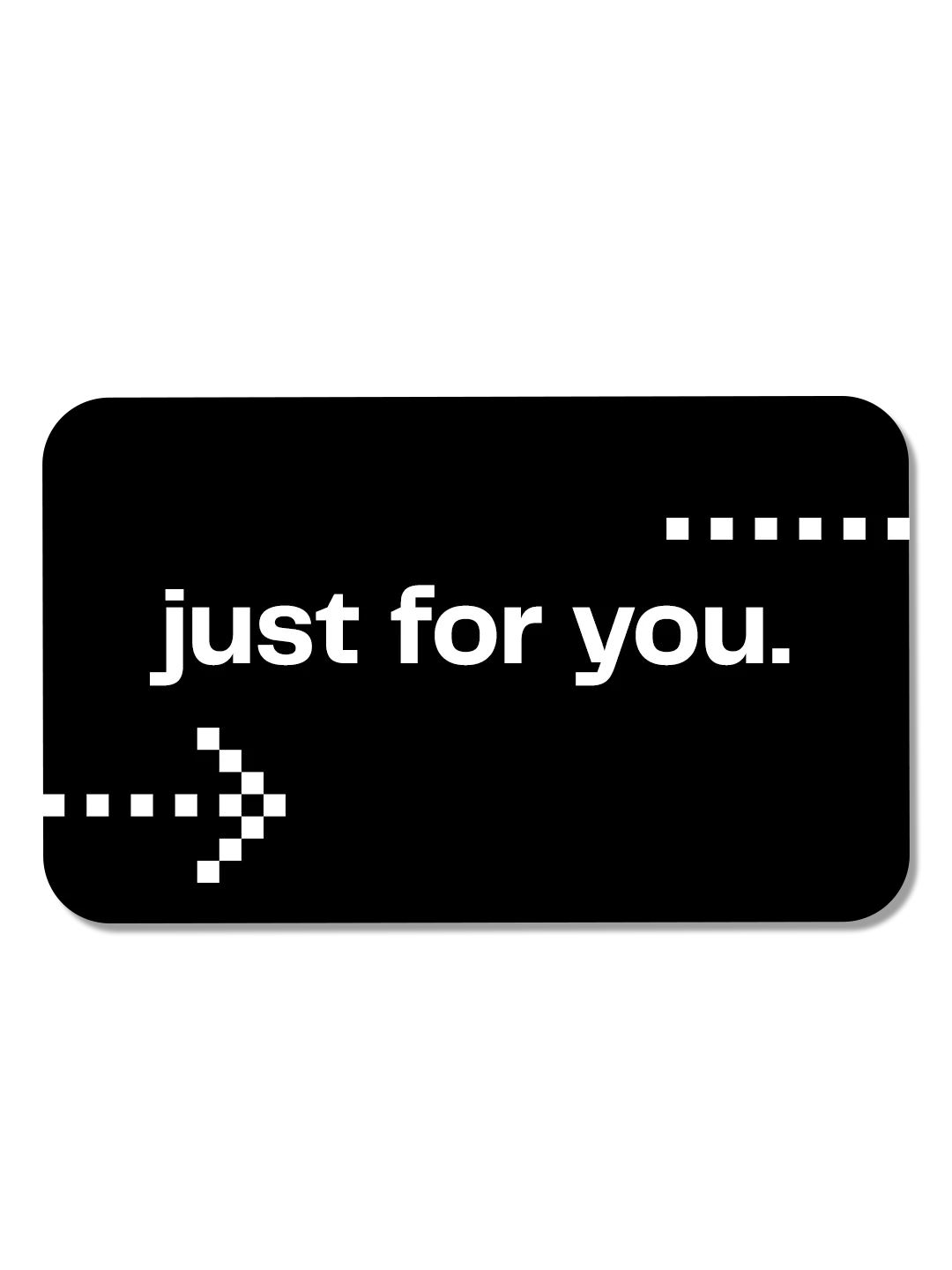 Black & White Gift Card Design product image (1)