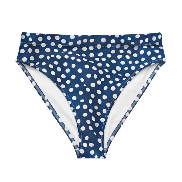 EcoChic Print High Waist Bikini Bottoms product image (1)