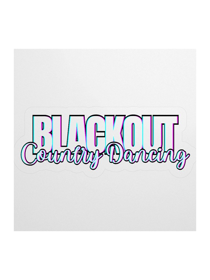 OG Blackout Sticker product image (2)