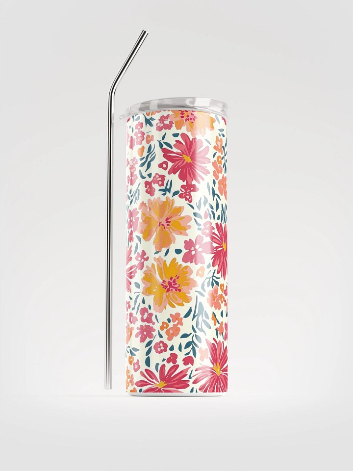 Bright Garden Stainless Steel Tumbler product image (1)