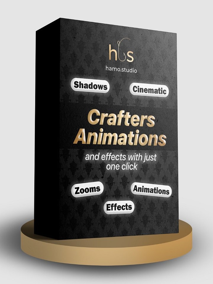 CRAFTERS- Effects & Animations for Davinci Resolve product image (1)