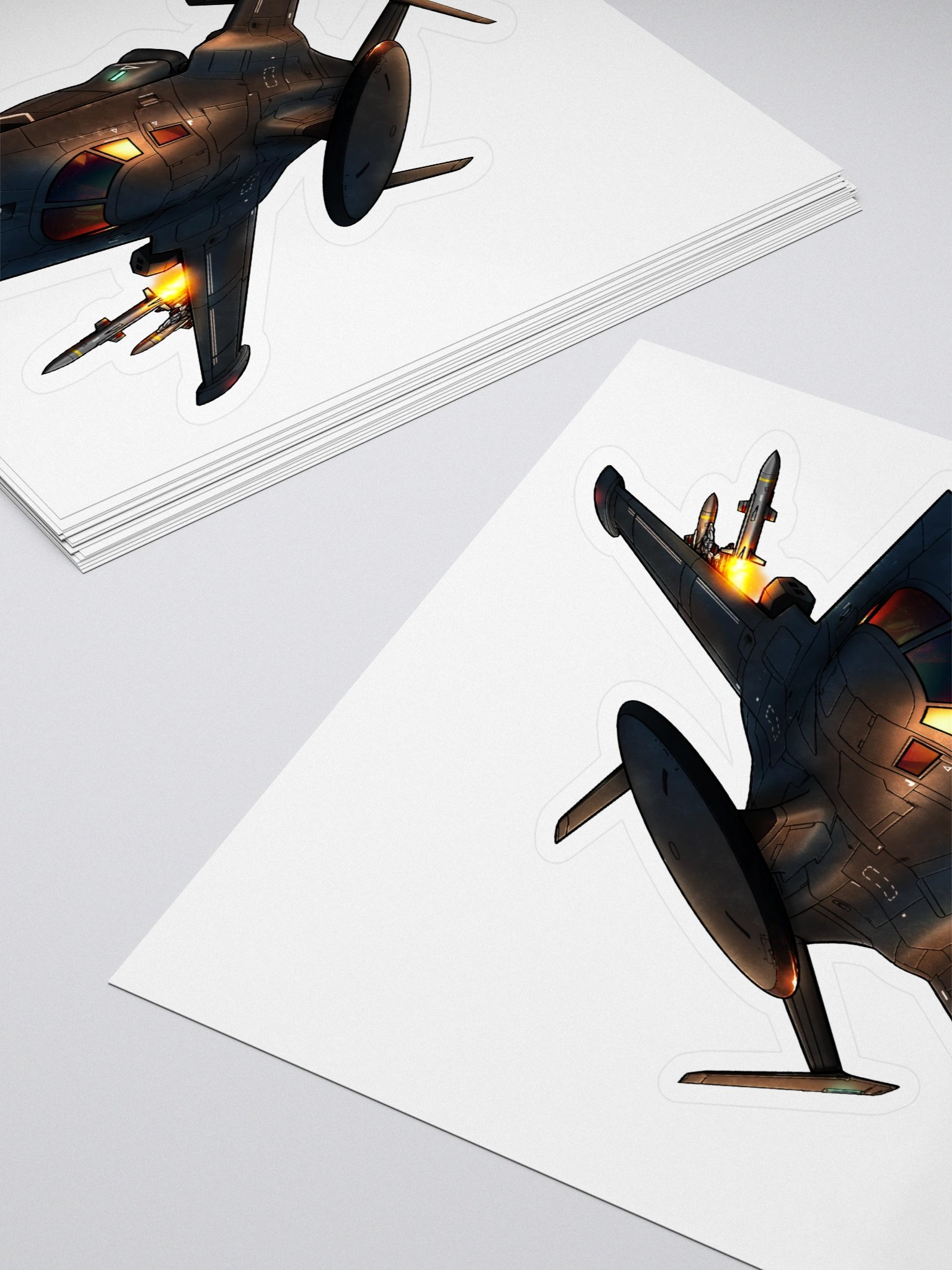 Medusa - Spec Ops Black (5.5 inch Sticker) product image (4)
