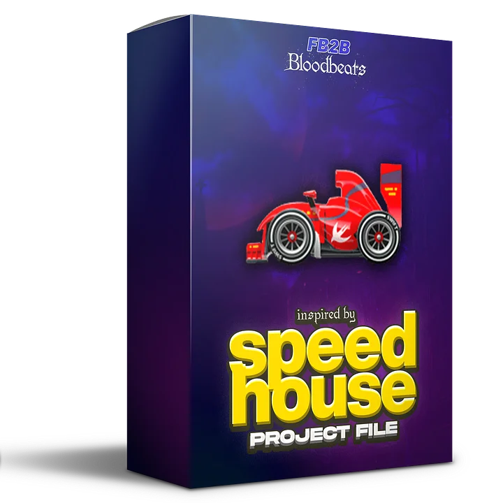 pushing the limits of house music Project file, "speed house" product image (1)