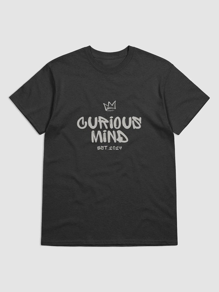 My Curious Mind Podcast - Crown T-Shirt product image (1)