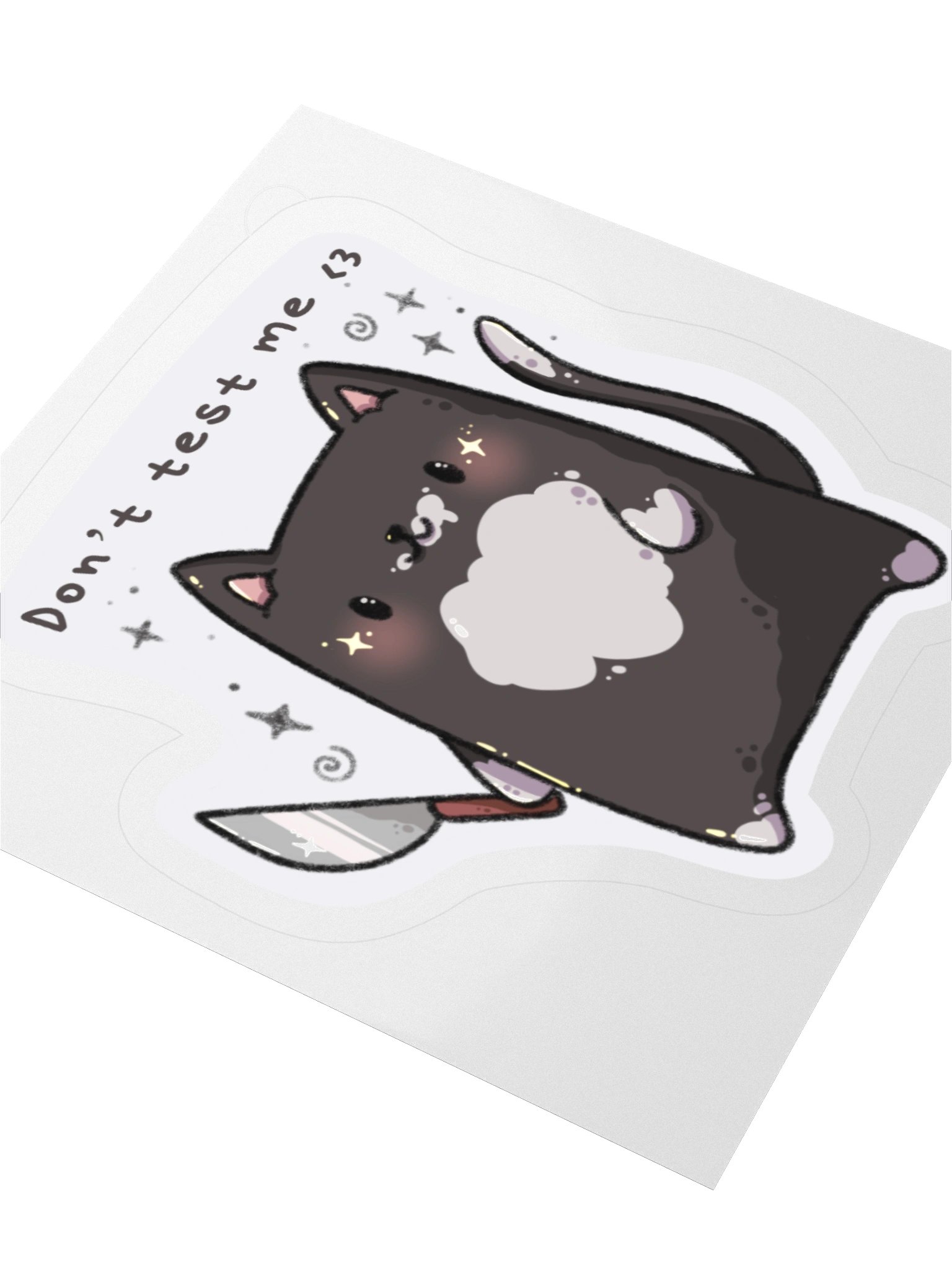 Picasso Dont Test Me Sticker product image (8)