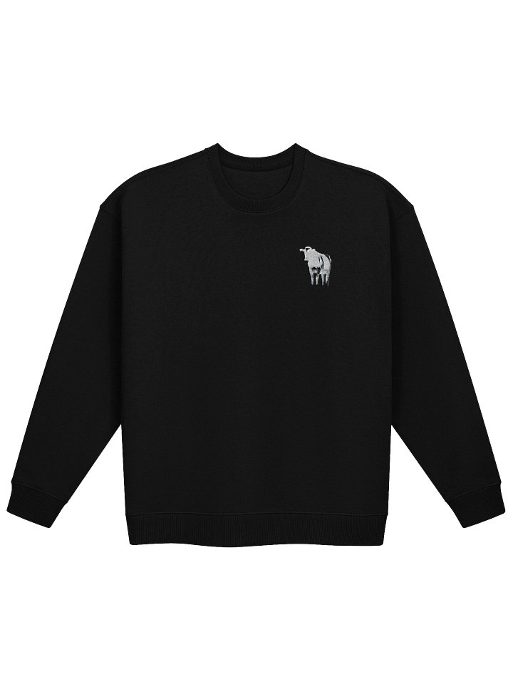 Embroidered Cow Sweater product image (1)