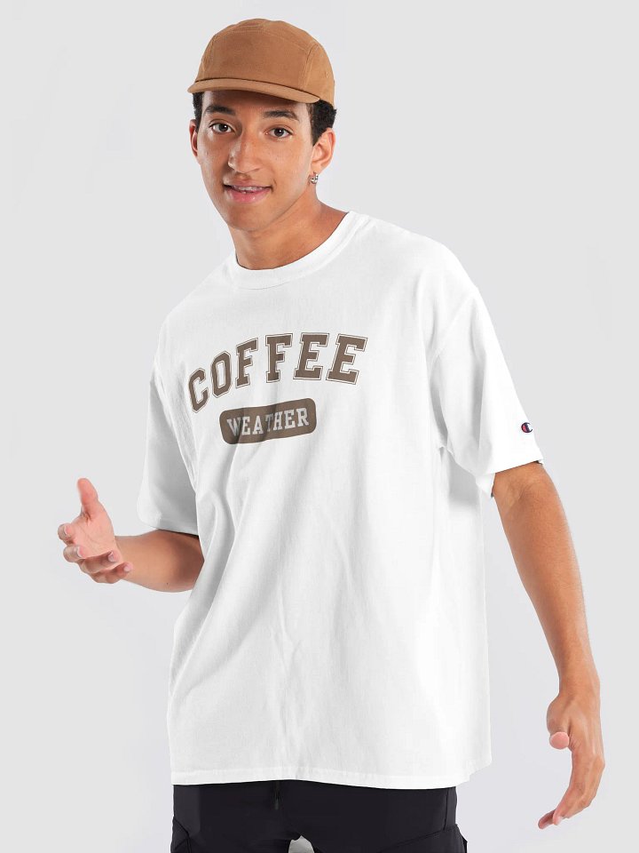 Coffee Weather | Champions Tee Edition (Timber) product image (12)